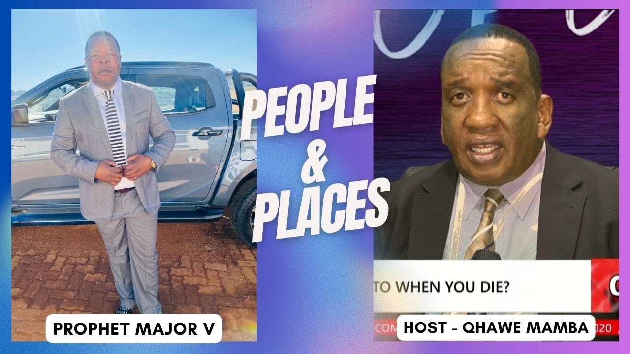 Prophet Major V returns to People & Places hosted by Qhawe Mamba