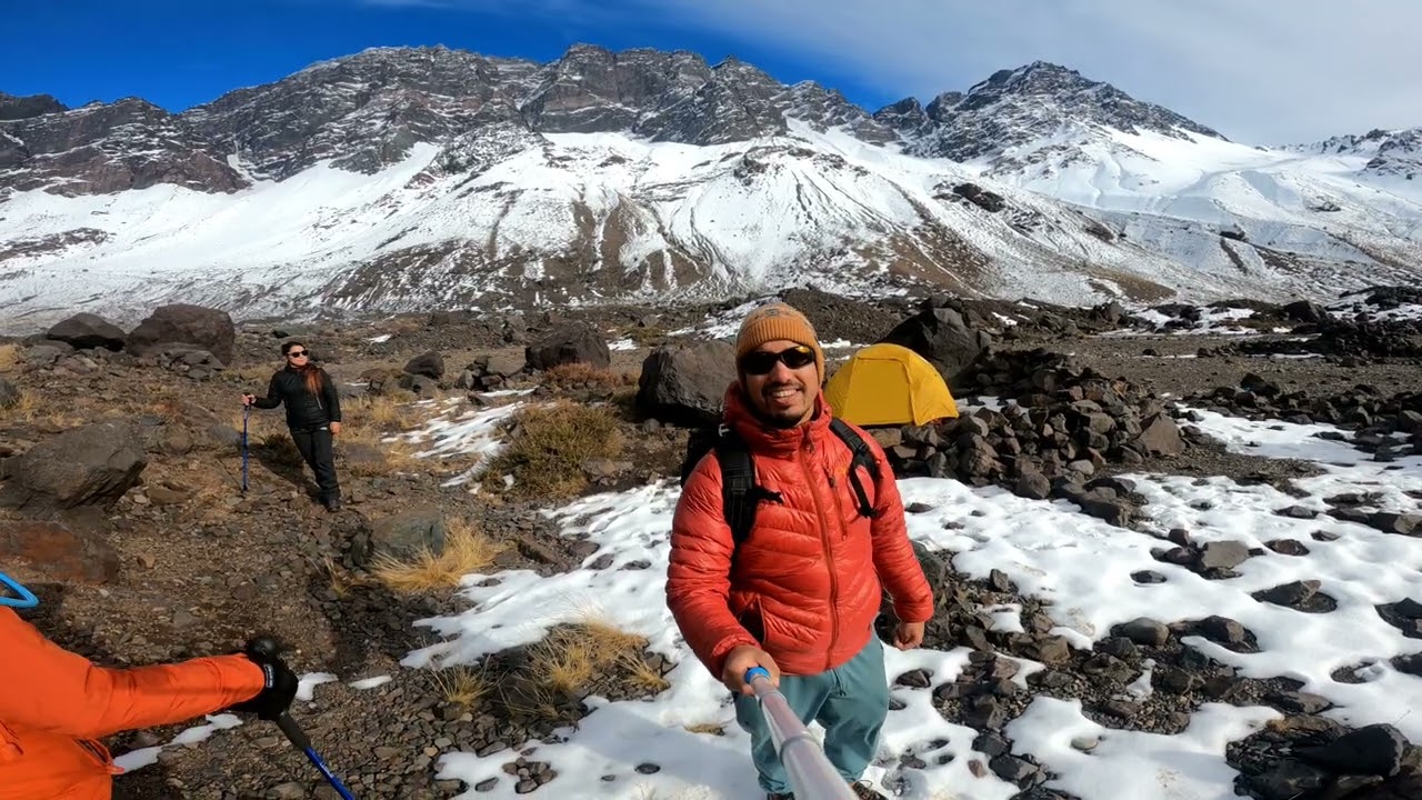 Glaciar El Juncal Mayo 2025
