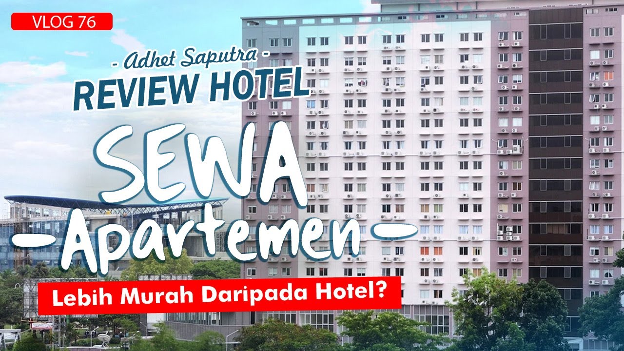 Apertemen Suhat Malang bisa disewa permalam? Harganya LEBIH MURAH daripada Hotel! || ADHETVLOG76