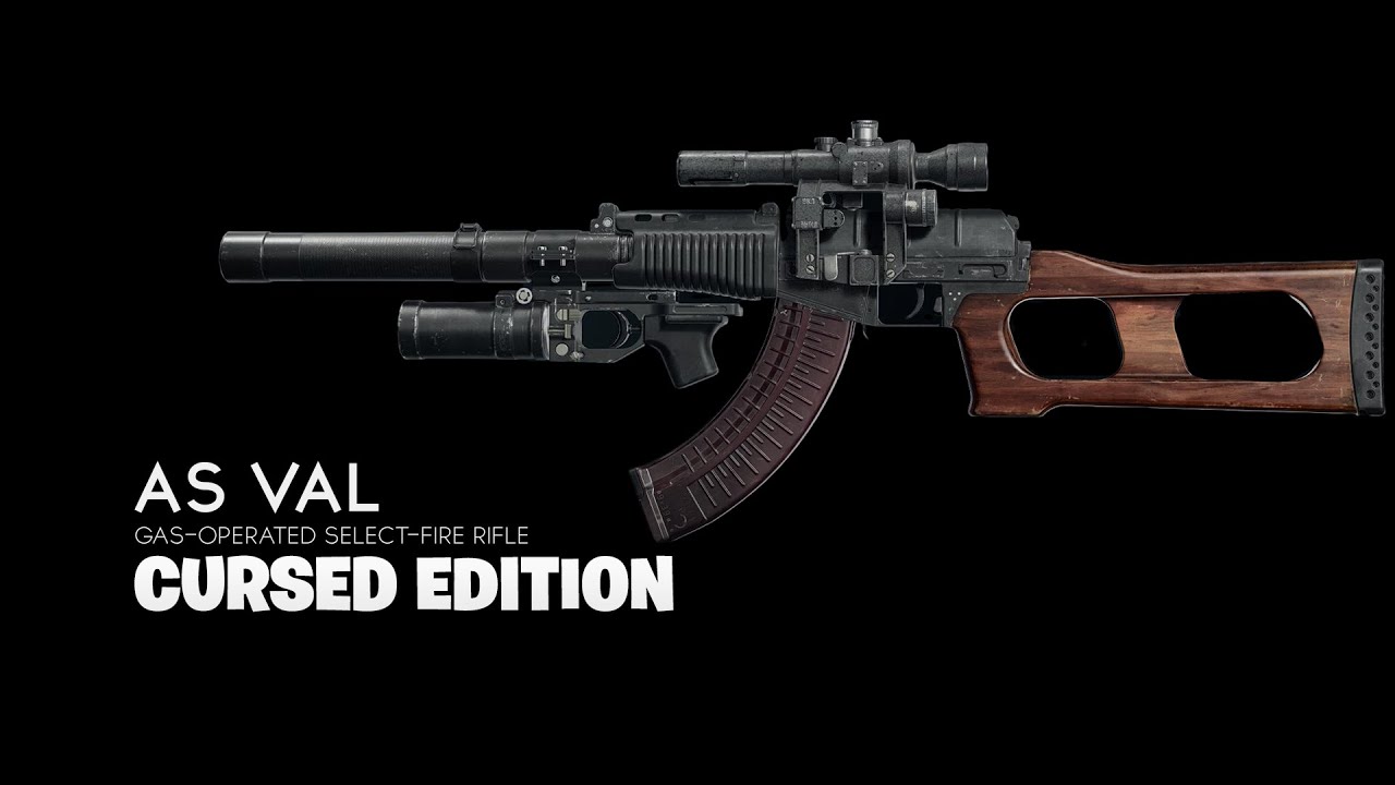 Cursed Guns | AS VAL Edition