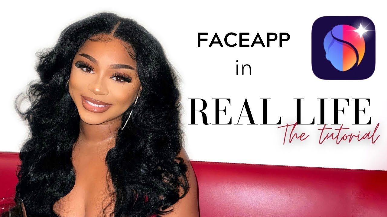 FACEAPP MAKEUP 101 - DETAILED TUTORIAL