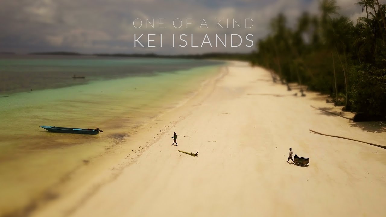 Kei Islands - Indonesia in 4k | Time lapse, Tilt Shift & Drone Travel Video