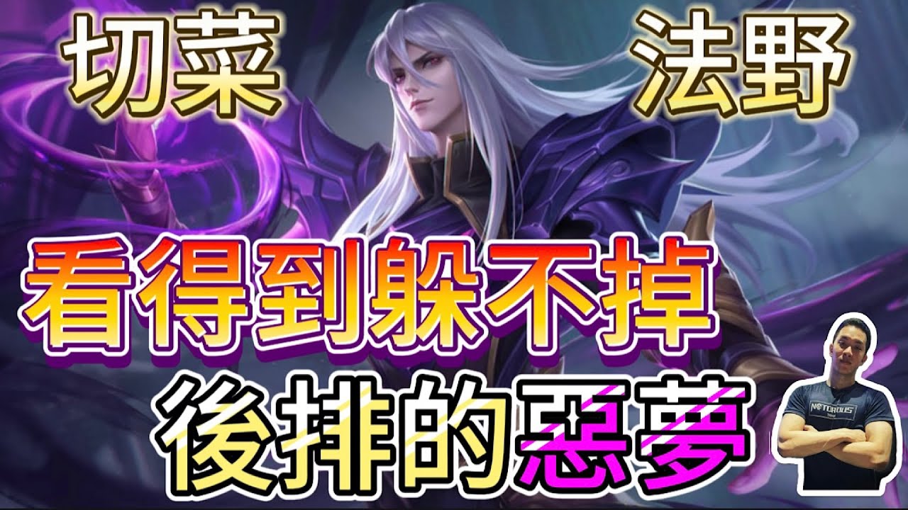 傳說對決｜你是忘了還是害怕想起！？後排看到就覺得煩躁的法系野王😢打野教學｜潘因Arena of Valor 【貝瑞】