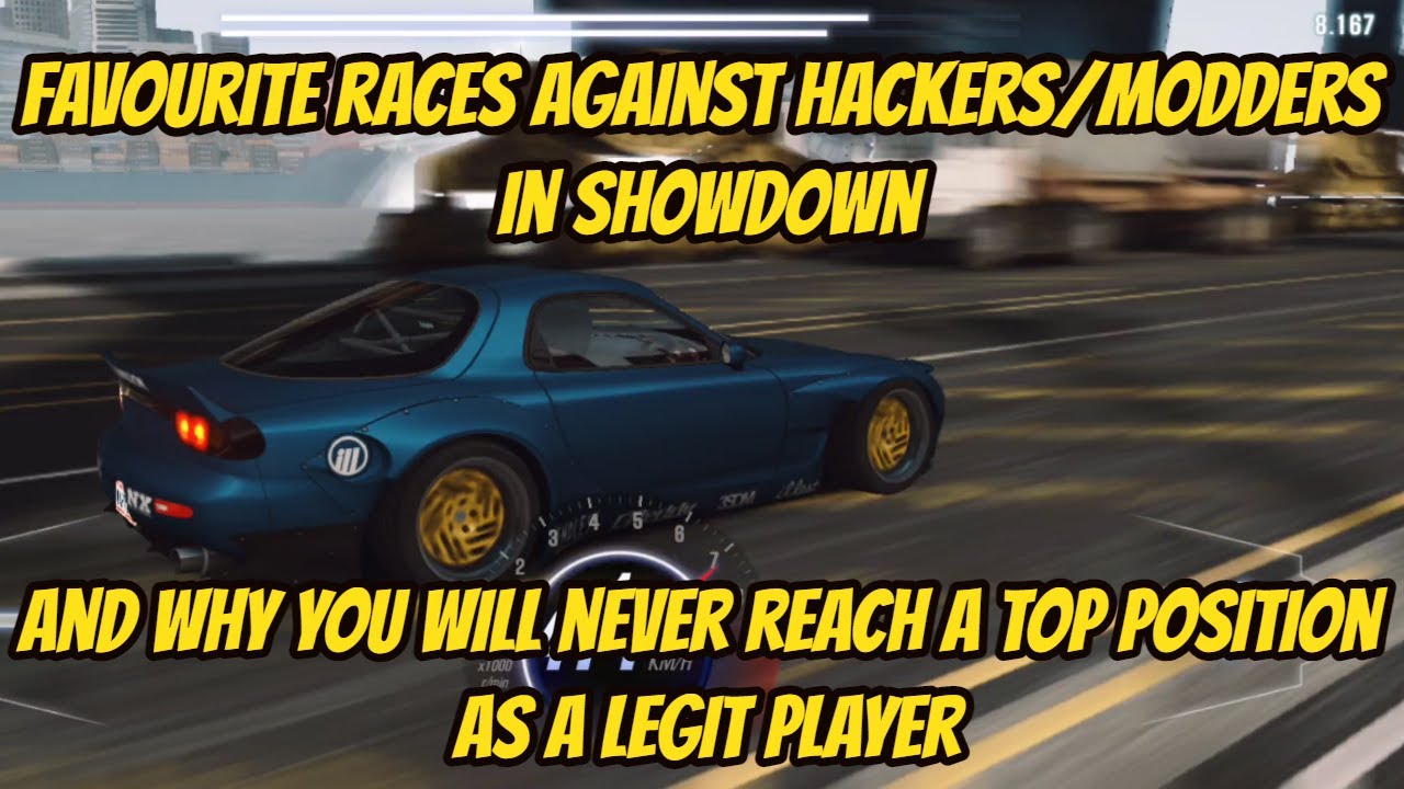 CSR2 | My Favourite Races against Modders & Hackers in Current Showdown