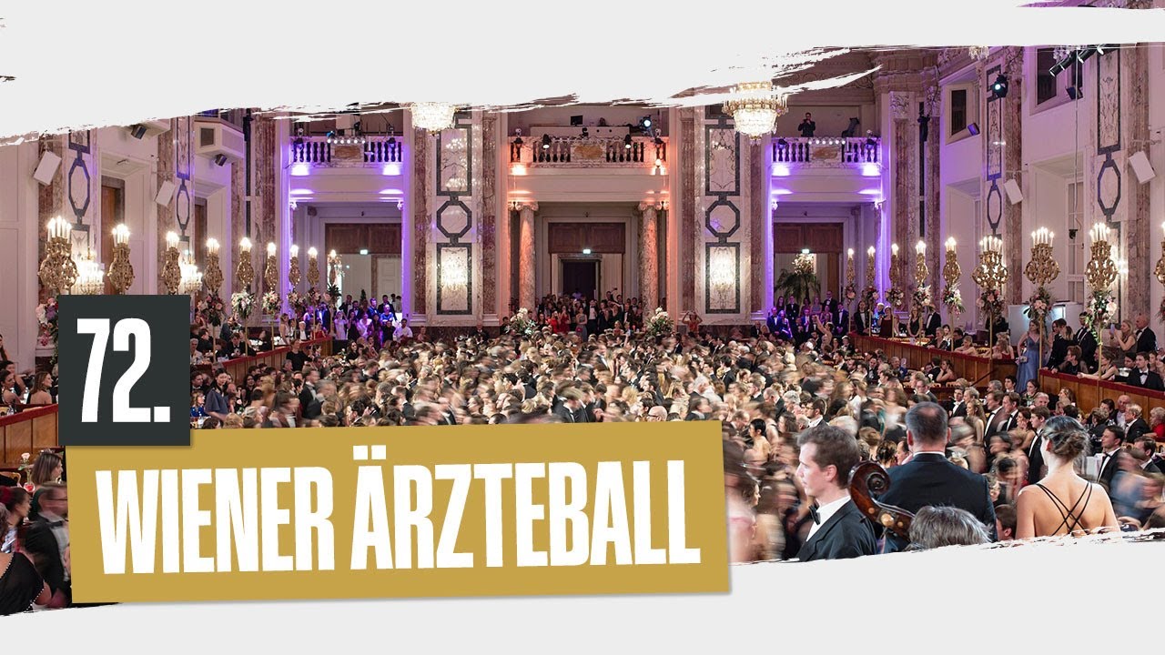 Das war der 72. Wiener Ärzteball