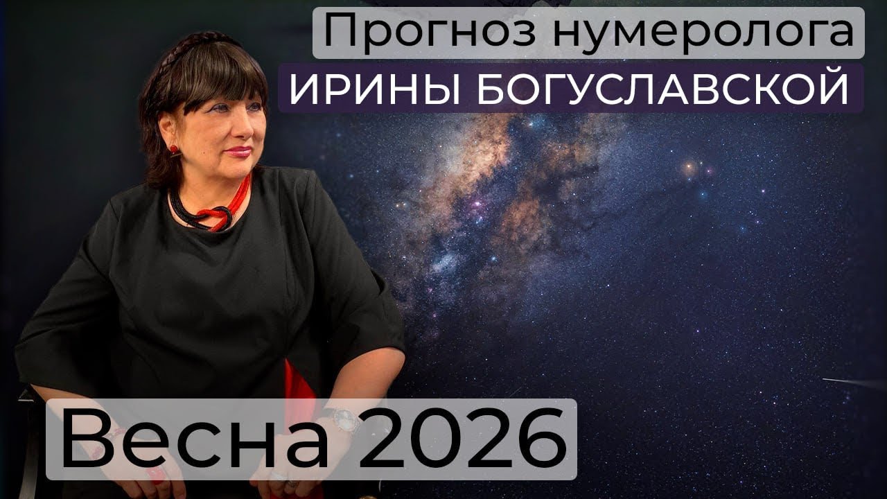 Весенние предсказания от нумеролога Ирины Богуславской. Удачные и неудачные дни весны