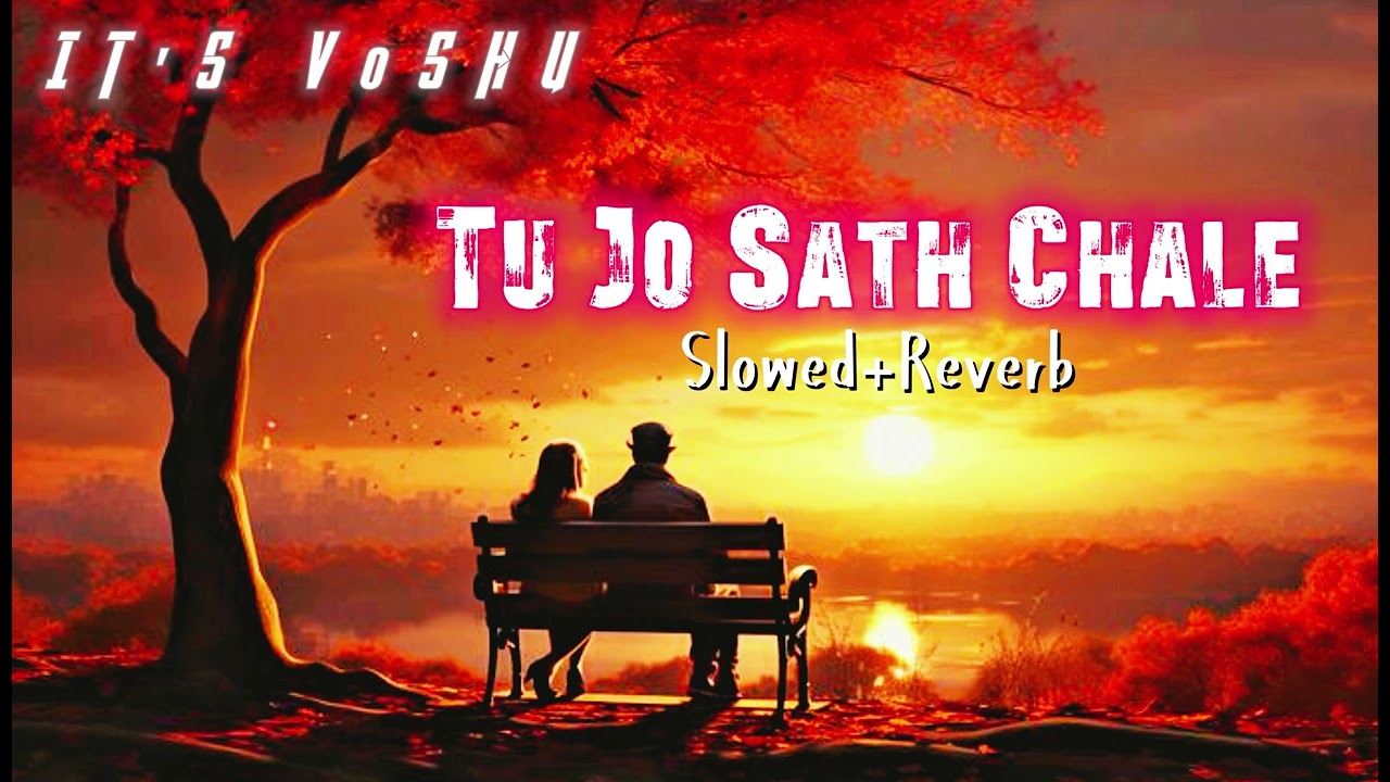 Tu jo sath chale❤️ | new lofi song | romantic song  | song | it's v0shu 