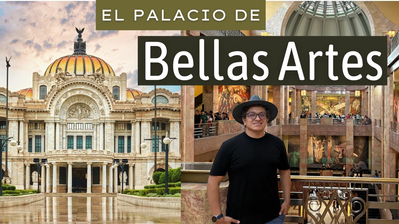 Palacio de BELLAS ARTES CDMX | Qué ver, cómo llegar y TIPS