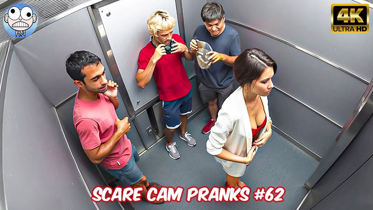 Best Scare Cam Pranks 2025 😱 #62 | Jump Scare | Epic Fails | HM - Funny Scare Pranks