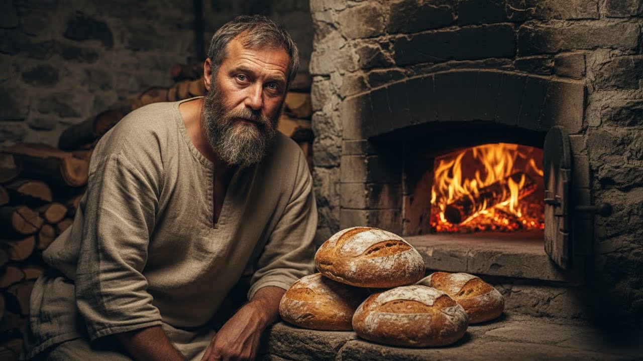 They Still Make Bread Like This in Medieval Villages