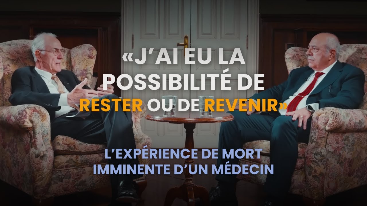 Un médecin explique son expérience de mort imminente au Dr Manuel Sans Segarra