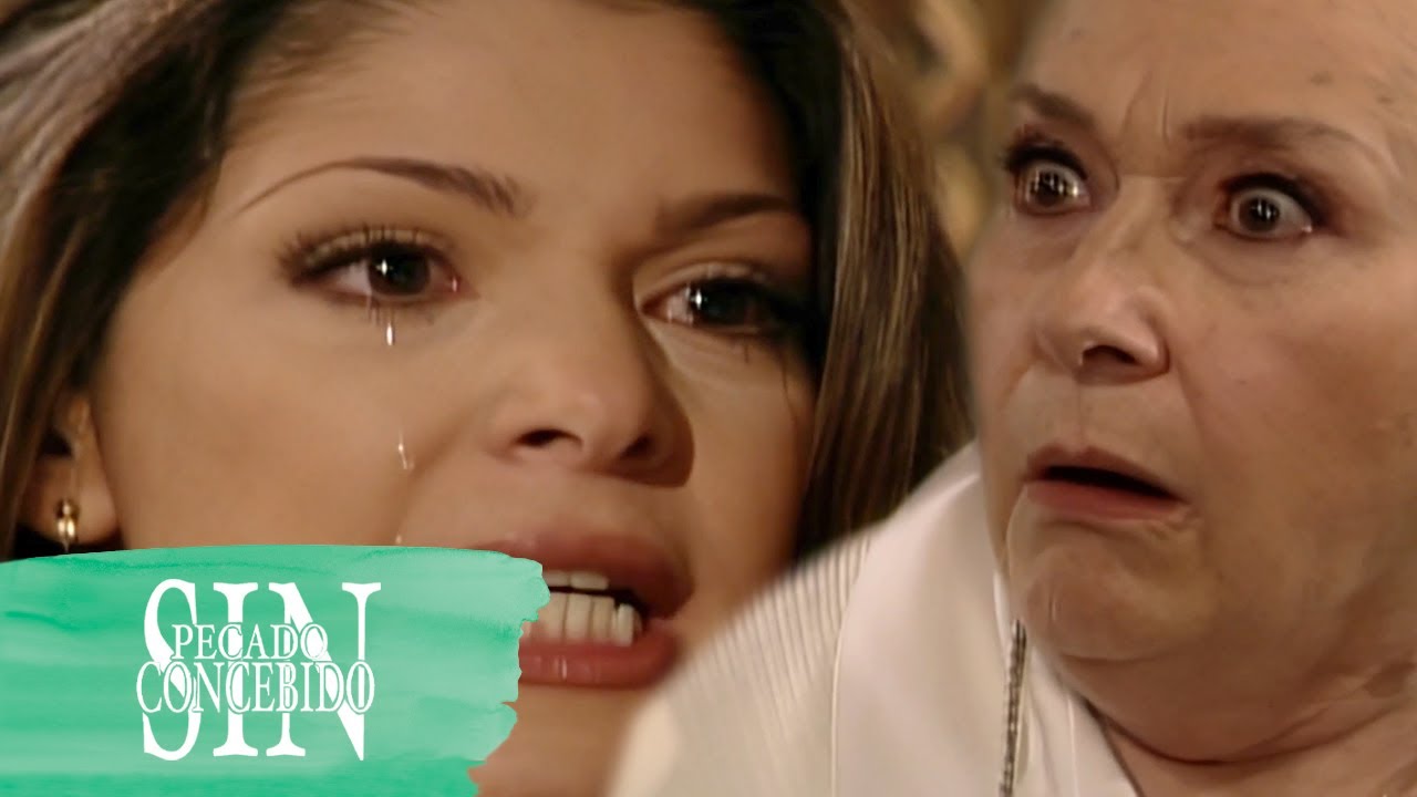 Salud descubre el engaño de Raquel | Sin pecado concebido | C-29 | tlnovelas