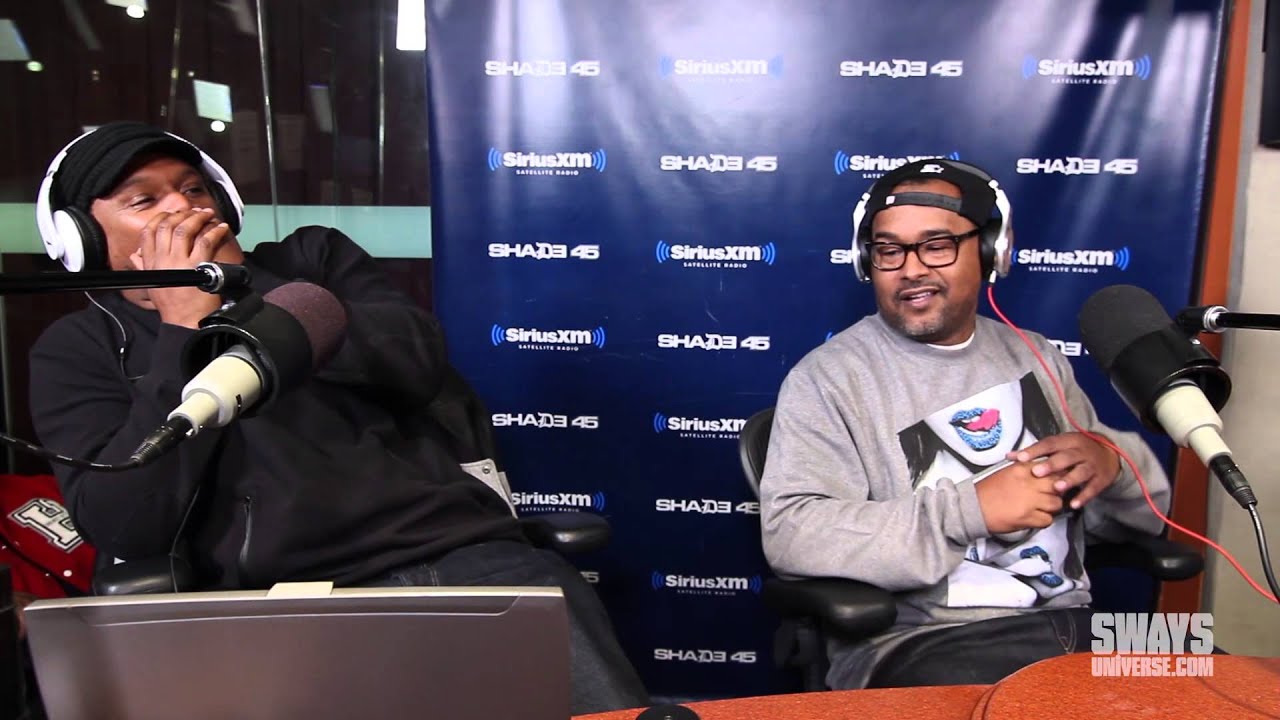 Mad Skillz Kicks a Freestyle on Sway in the Morning | Sway's Universe