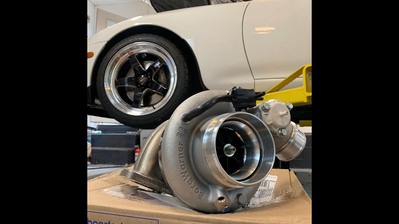 Unboxing Borg Warner EFR9280 Turbocharger