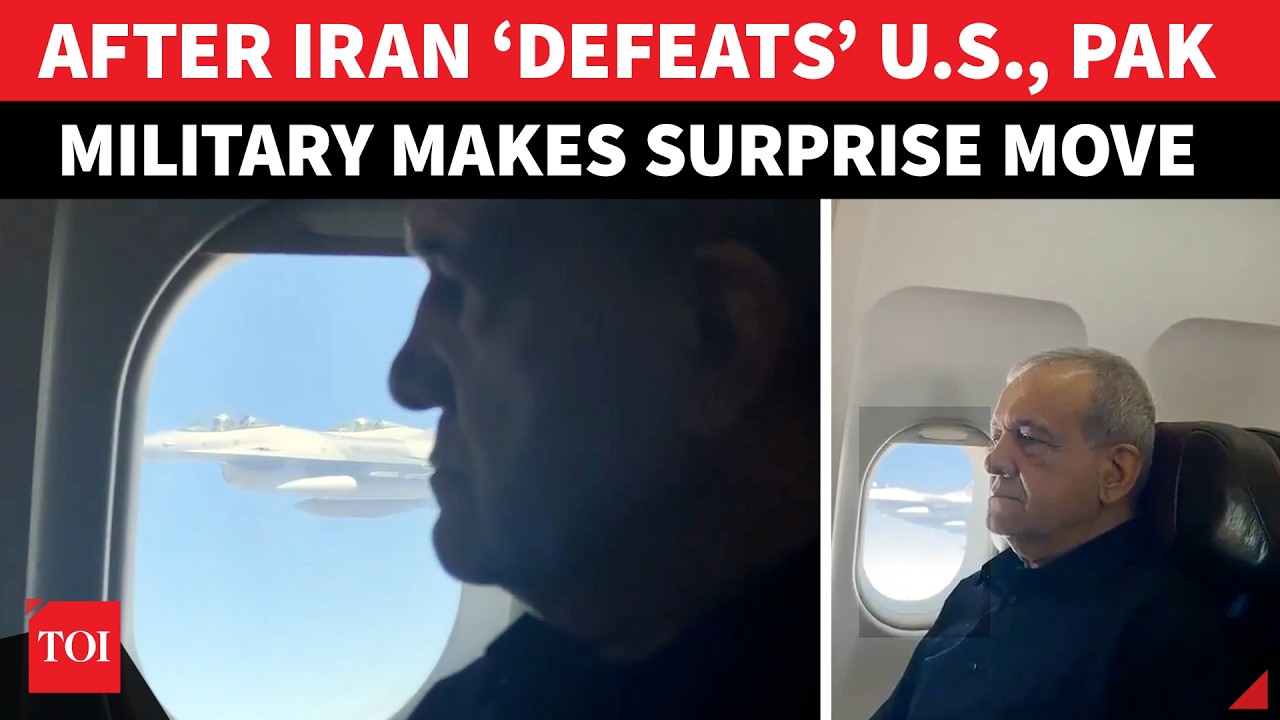 Iran's 'Victory Over US&rsquo; Triggers Surprise Move by Pakistan Military; &lsquo;On Pezeshkian&rsquo;s Arrival&hellip;&rsquo;