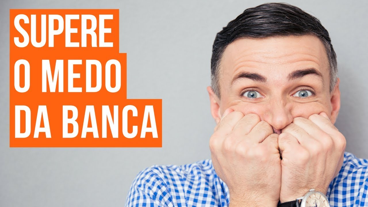 Apresentação de TCC - Como vencer o medo de apresentar o TCC