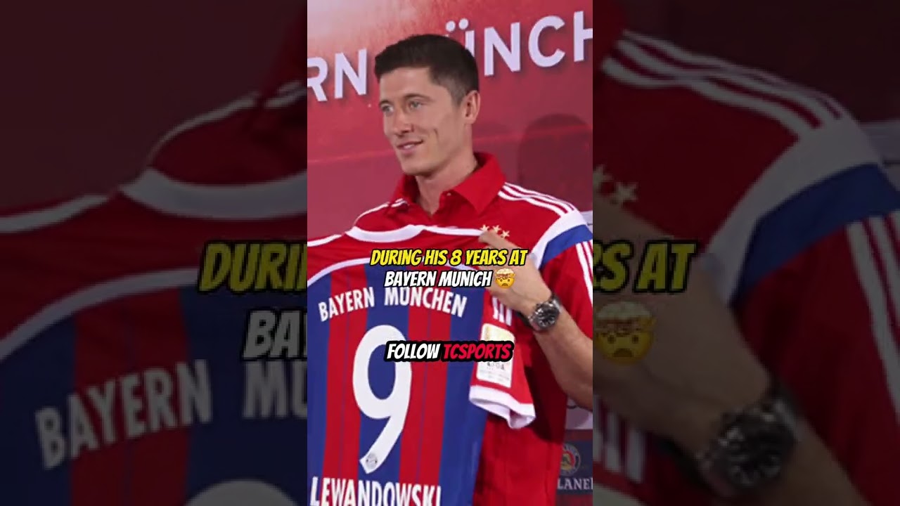 Lewandowski is UNDERRATED 😱😳 #tcsports