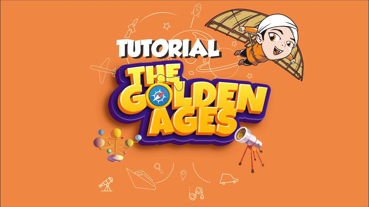 Video Tutorial The Golden Ages Board Game