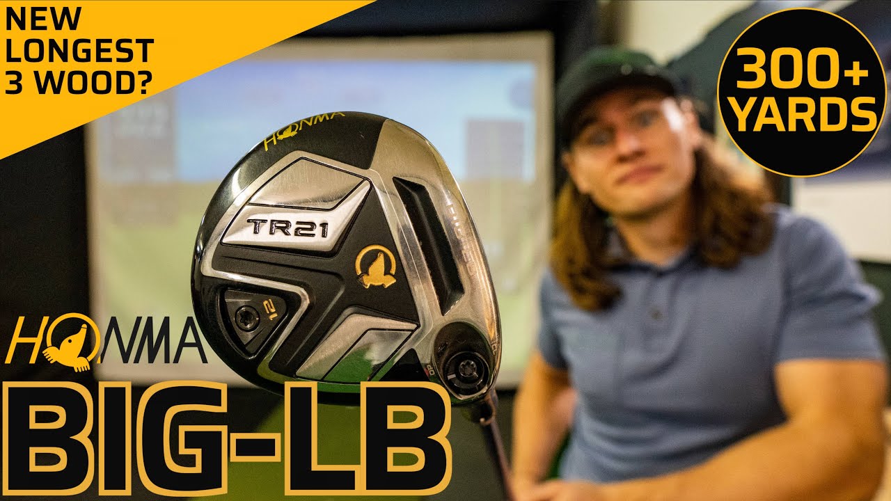 Honma TR21 BIG-LB Review