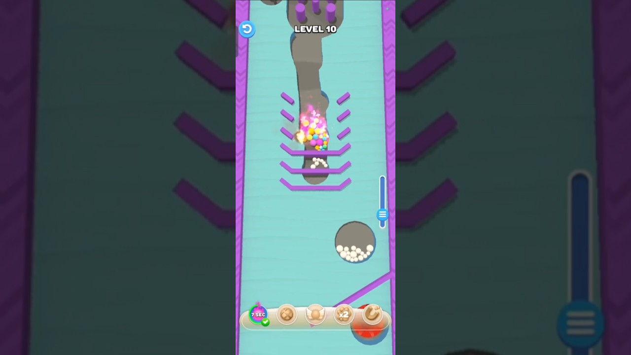 Sand Balls - Puzzle Game ✨ All Levels Walkthrough Gameplay Android & iOS - Level-10