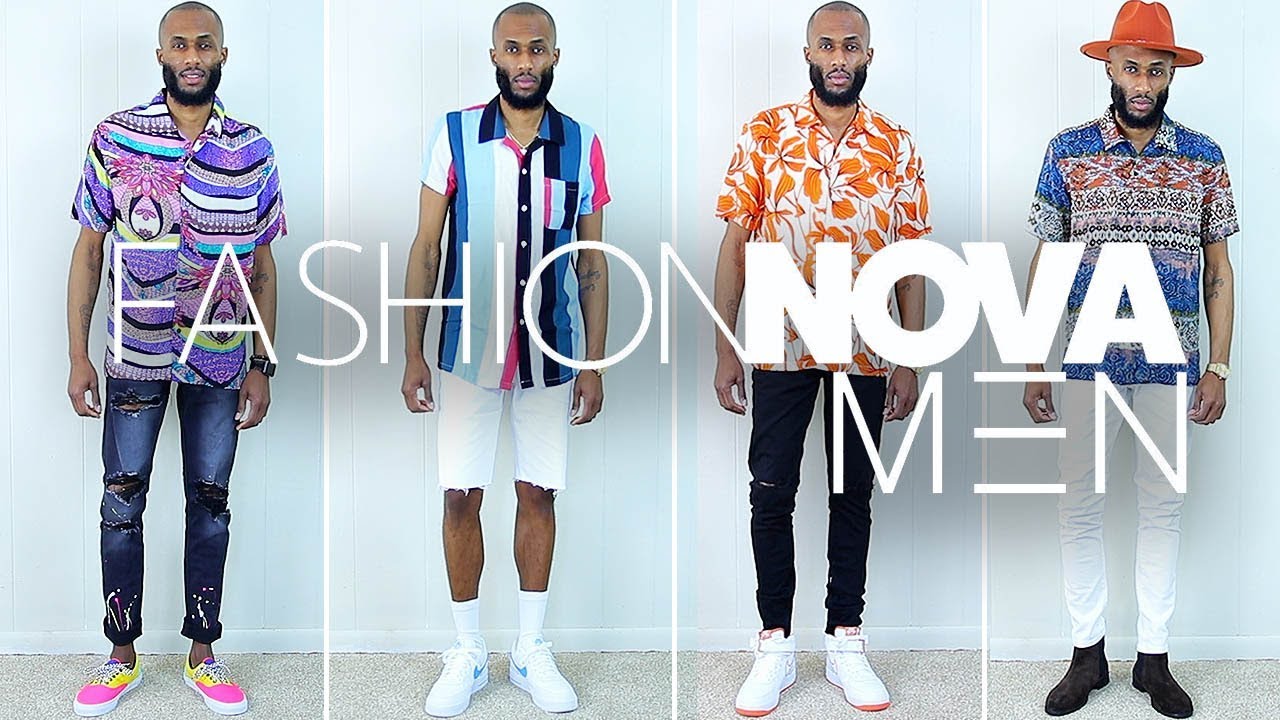 FASHION NOVA MEN'S CLOTHING TRY-ON HAUL | COOPSCORNER