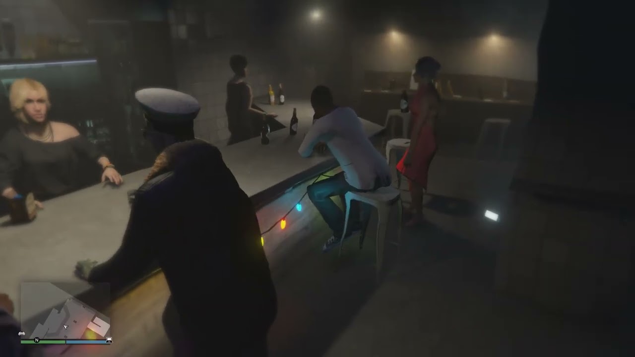 GTA5 Online gameplay MN2600 CD1 V1102 2077 1118 180806 1080P 546 3