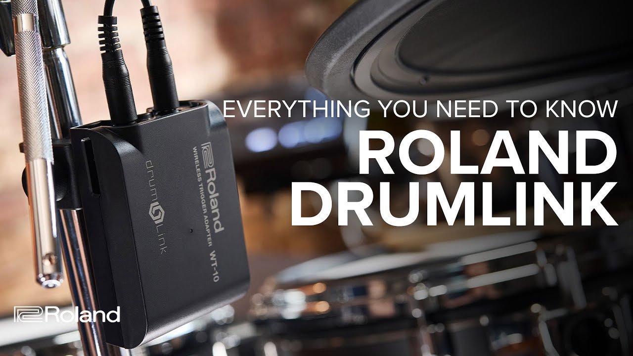 Roland DrumLink | Everything You Need to Know