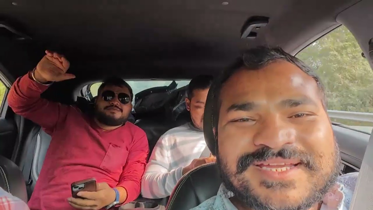 Berhempur to ziranga road trip