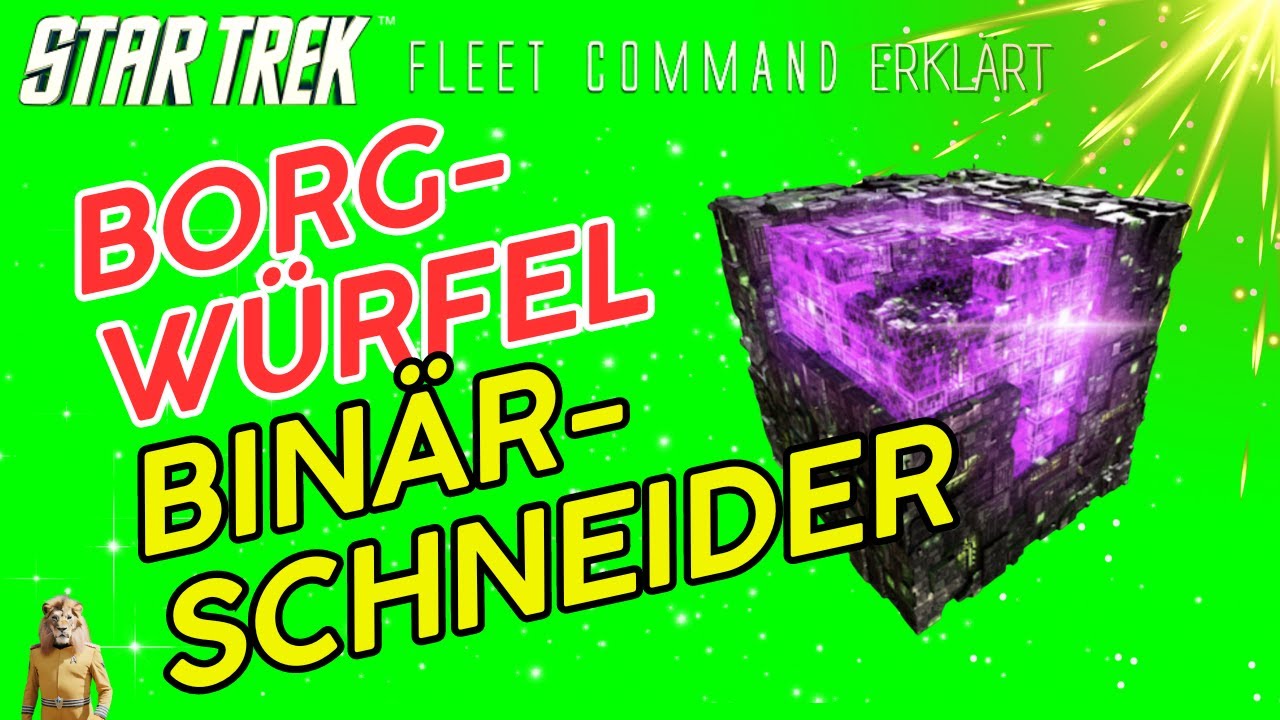 Borg-Würfel-Binärschneider | Wie spielt man Star Trek Fleet Command? | Outside Views STFC Deutsch