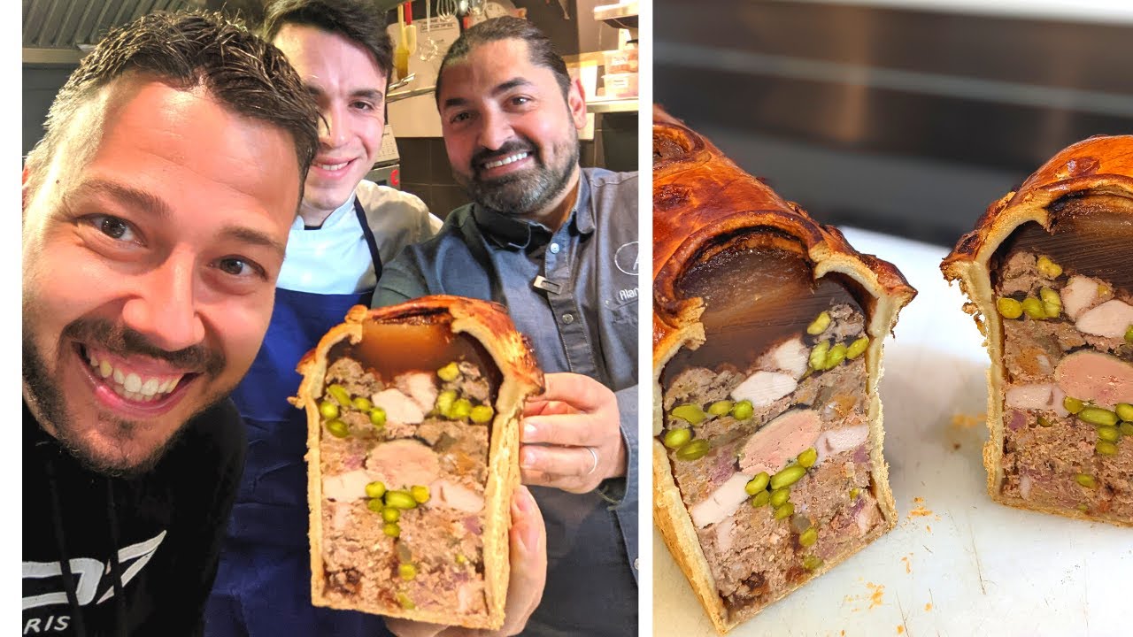 Je fais un PÂTÉ en CROUTE avec un CHEF ETOILÉ! - VLOG 1148