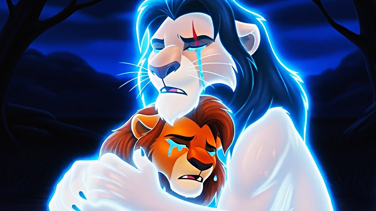 What if Scar saved Kovu when Simba exiled him ? , Lion King Song !