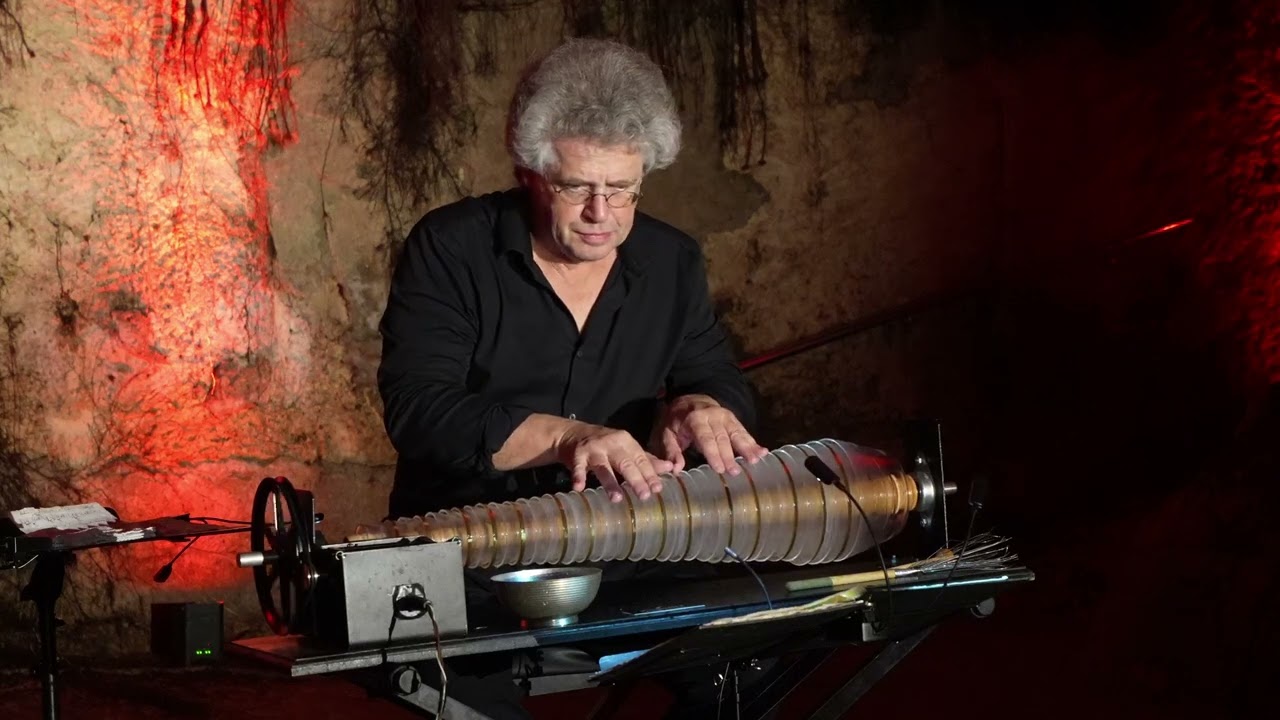 Glass Harmonica  - Thomas Bloch - Malta International Arts Festival 2024