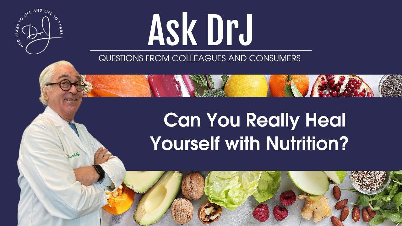 Can You Really Heal Yourself with Nutrition?: Dr. Russell Jaffe Explains