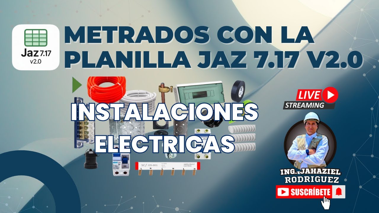 “Metrado de Instalaciones Eléctricas: Guía Completa Paso a Paso (Aprende desde Cero)”