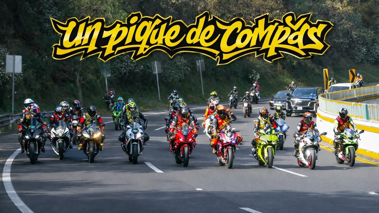 Un buen pique de compás | BMW S1000RR | 4K | Insta 360 X5 | Lentos Biker Crew | 8 de Marzo 2026