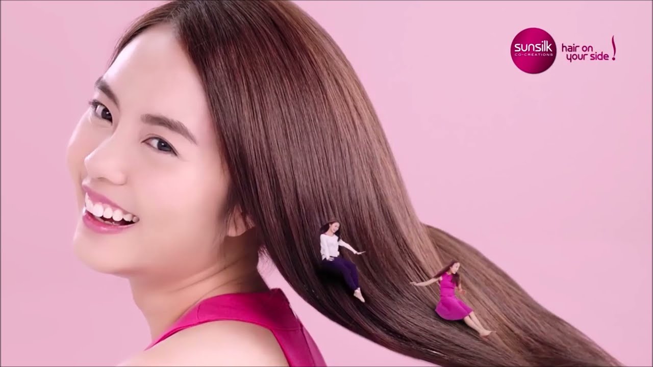Iklan Sunsilk All Versions, Shampoo Sunsilk, Sunsilk Thailand, Sunsilk Vietnam, Sunsilk Filipina