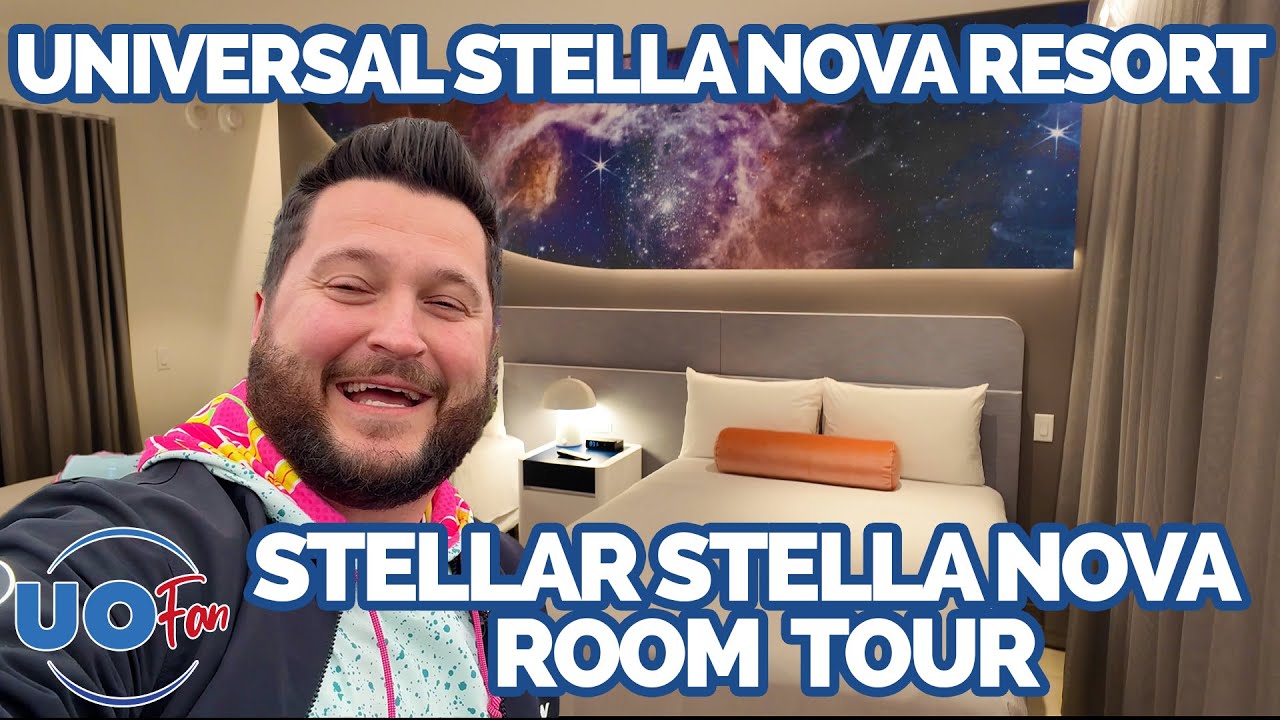 Universal Stella Nova Resort Room Tour