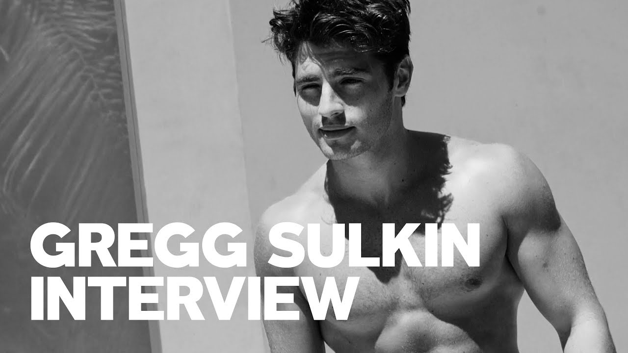 Gregg Sulkin Gives RAW Interview