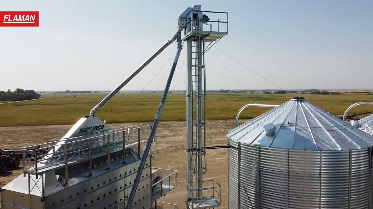 Grain Handling Installations 2022 | Flaman Grain Systems