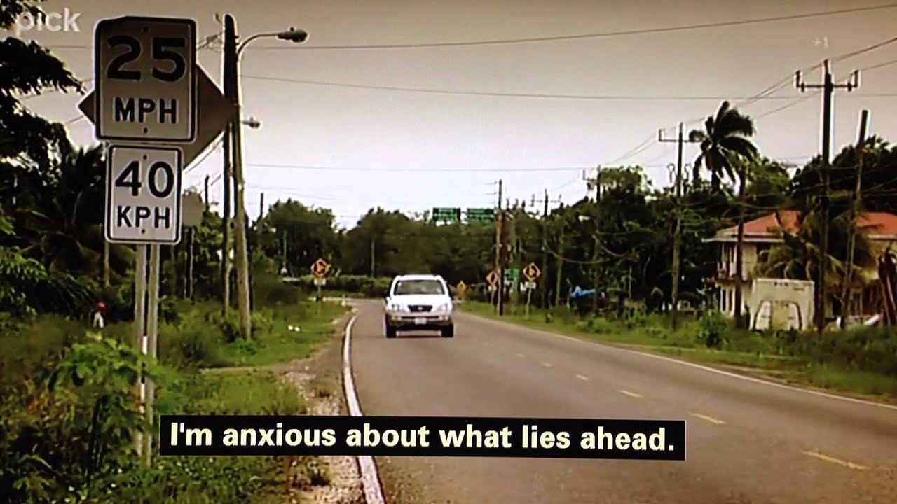 The Prisoner Belize   pt 1