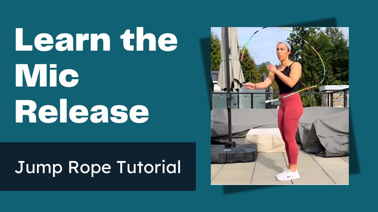 Learn the Mic Release! #jumprope #jumpropetricks #tricks #beginner