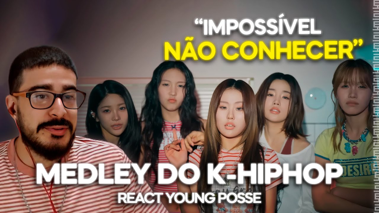 TOHR REAGE: YOUNG POSSE FAZENDO UM MEDLEY DE CLASSICOS DO K-HIPHOP | Cortes do Tohr