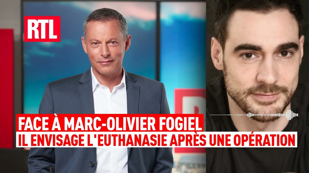 Pourquoi il envisage l'euthanasie après une opération qui a viré au cauchemar
