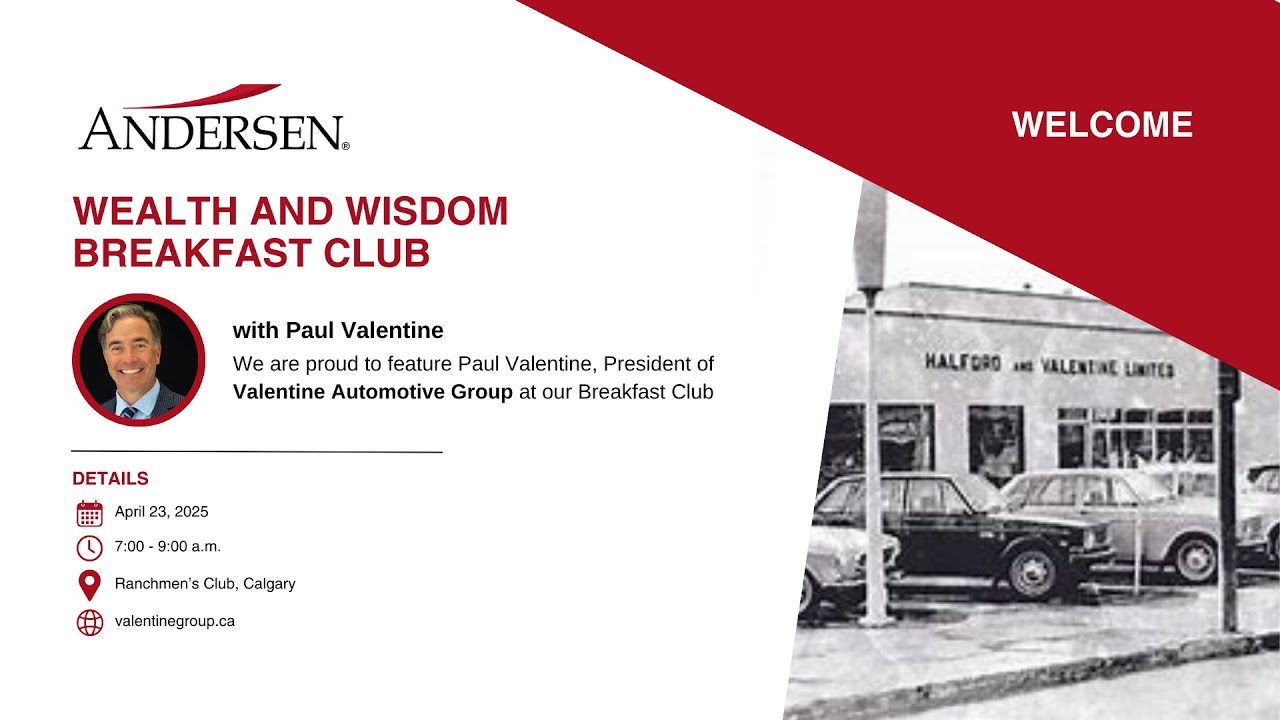 Wealth and Wisdom with Paul Valentine, President of the Valentine Automotive Group