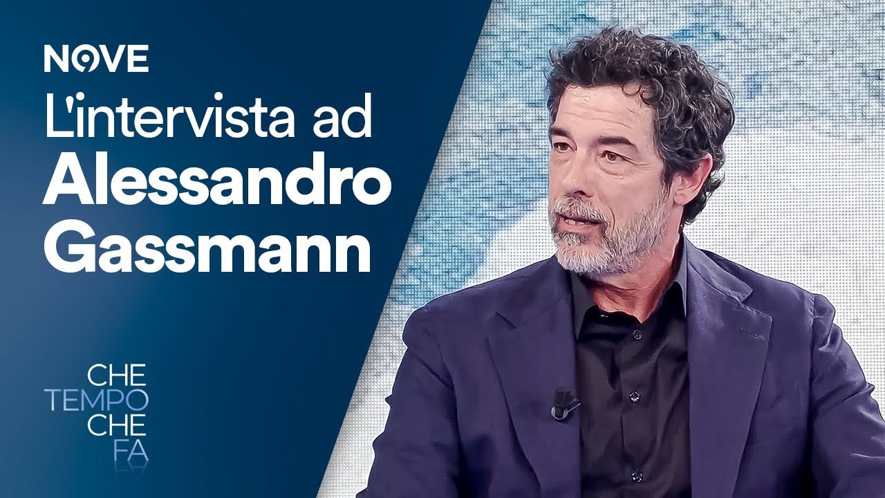 L'intervista a Alessandro Gassmann | Che tempo che fa