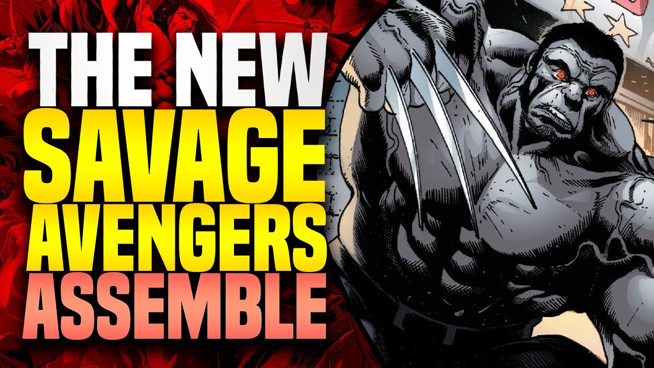 Weapon-H And The New Savage Avengers Assemble! | Savage Avengers 2022 (Part 1)