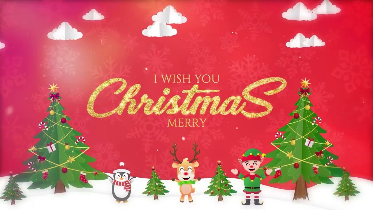 Christmas Opener &ndash; After Effects Template | Festive Holiday Intro