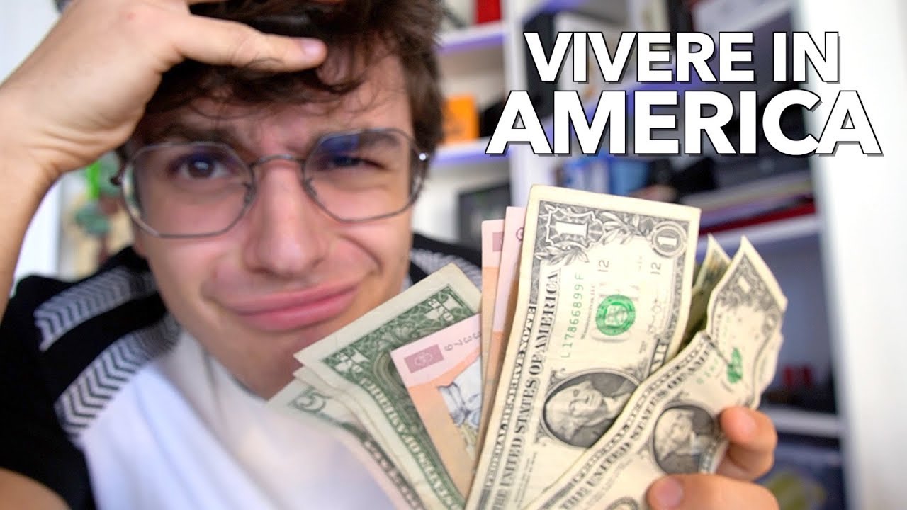 QUANTO HO SPESO UN MESE IN AMERICA?