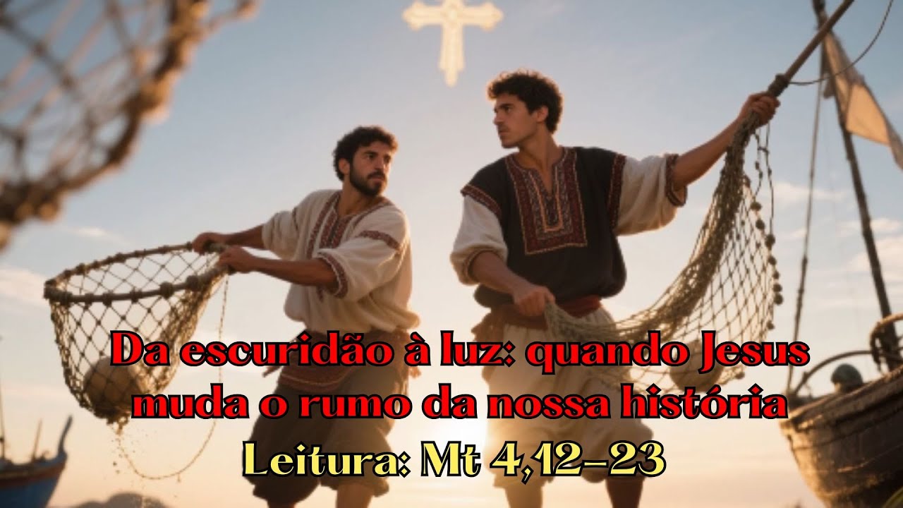 O que acontece quando ficamos presos às sombras e resistimos ao chamado de Jesus? [Reflexão de Hoje]