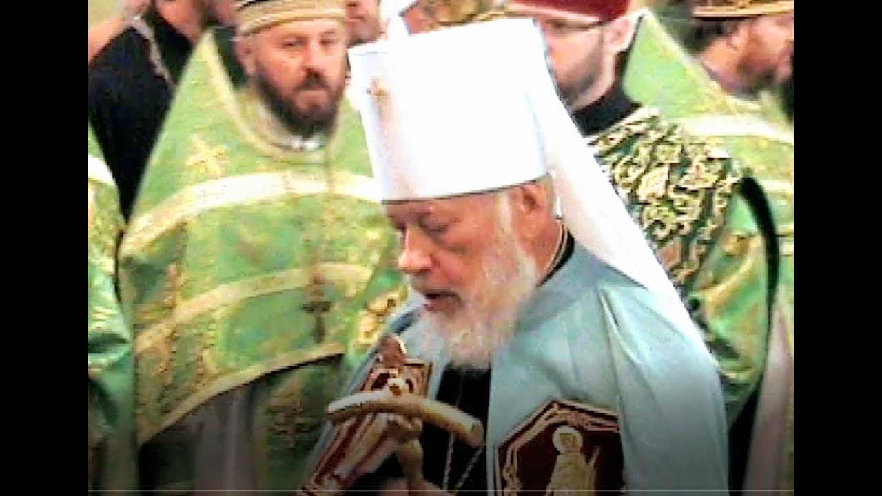 Уникальные кадры! Архивное видео! Блаженнейший митрополит Владимир в Херсоне!